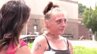 Louisville woman found chained up in a home near Park Hill neighborhood shares her story of survival [upl. by Blodget267]