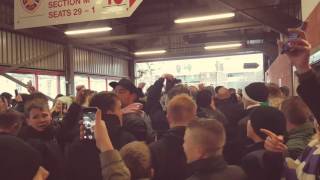 Hibs Fans  Super John McGinn Song  Tynecastle Feb 2016 [upl. by Ayhtak200]