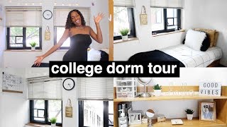 COLLEGE DORM ROOM TOUR 20182019  Spelman LLC2 Sophomore  KENNEDY SIMONE [upl. by Alekat615]