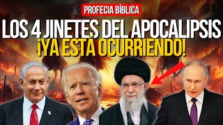 🚨¡Urgente ¡HUYE de lo que VIENE LOS 4 JINETES del APOCALIPSIS [upl. by Hurd967]