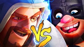 ПАЛАЧ ПРОТИВ МАГА WIZARD VS EXECUTIONER CLASH ROYALE BATTLE [upl. by Findley]