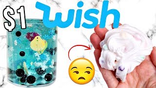 1 WISH SLIME REVIEW Is It Worth It [upl. by Kneeland]