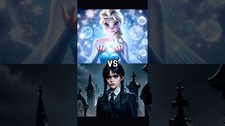 Elsa vs Wednesday Valak Chucky Godzilla Thanos Voldemort [upl. by Tunnell]