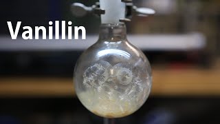 How to extract Vanillin from Vanilla Sugar [upl. by Assilanna]