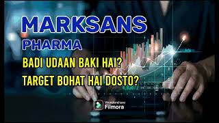 Marksans Pharma today news  Marksans Pharm latest news  Marksans Phar Prediction  marksans targer [upl. by Venn]