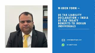 W8 BEN FORM  WHAT IS IT HOW TO FILE AND CLAIM TREATY BENEFITS [upl. by Imtiaz]