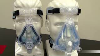 Philips Respironics ComfortGel Blue Full Face Mask amp Headgear Upgrade [upl. by Whiney]