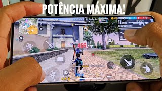 POCO X6 PRO FREE FIRE ULTRA 60FPS ESSA É A FORÇA DELE [upl. by Litt617]