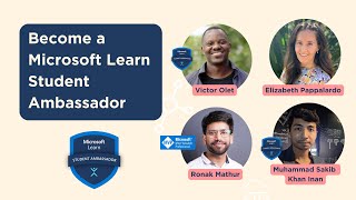 Become a Microsoft Learn Student Ambassador [upl. by Vigen]