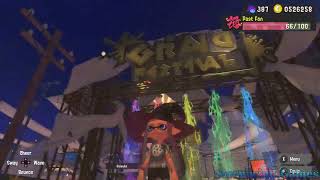 Splatoon 3  What Happens If You Go Back To The Grand Festival Grounds During A Splatfest [upl. by Silado]