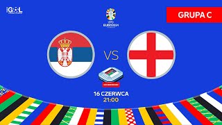 Euro 2024  Serbia  Anglia Na Żywo [upl. by Cis591]