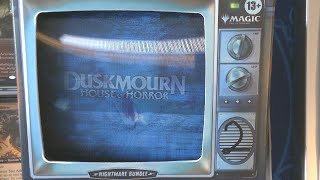 Nightmare Bundle 2 Duskmourn House of Horror DSK  Magic the Gathering mtgduskmourn duskmourn [upl. by Delmore]