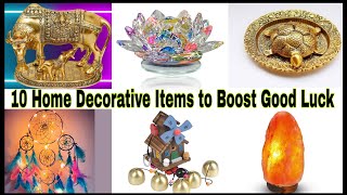 10 Decorative Items will surely attract Money Goodluck and Positive Energy  Vastu  Fengshui [upl. by Chavez953]