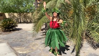 HE MELE NO LILO • Learn hula with Myriam online [upl. by Boru265]