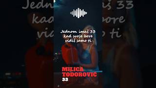 Milica Todorović  33 2024 DIGITAL MUSIC SERBIA [upl. by Riamo]