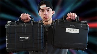 Wireless Microphone Case Build  Knockoff Vs SKB Vs Pelican [upl. by Samal839]