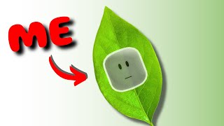 I AM ONE WITH LEAF  Obby but youre a leaf  Roblox [upl. by Jensen]