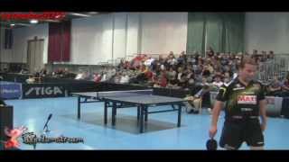 JanOve Waldner vs Chen Weixing Modum Open 2013 12 Final [upl. by Aisor]