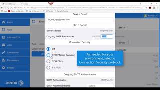 Xerox® VersaLink® Setting Up Scanning to an Email Address [upl. by Magill303]