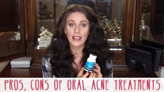 Antibiotics vs Supplements Pros amp Cons Of Oral Acne Treatments  Cassandra Bankson [upl. by Dorina882]