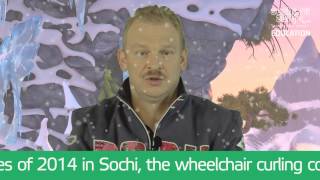 The Sochi 2014 Paralympic Winter Games Wheelchair Curling [upl. by Wilburt]