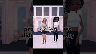 prom dresses we didn’t get and why 🤓 foryou roblox dresstoimpress slay prom シ゚ [upl. by Carper944]