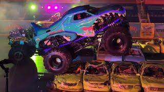 Hot Wheels Monster Trucks LIVE Glow Party  Charlotte NC FULL SHOW 81724 [upl. by Mun338]