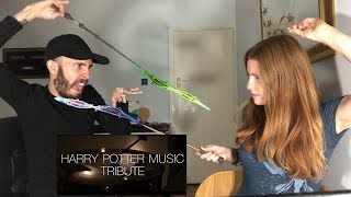 Harry Potter Music Indian Tribute  Tushar Lall The Indian Jam Project  REACTION amp DICUSSION [upl. by Linnet990]