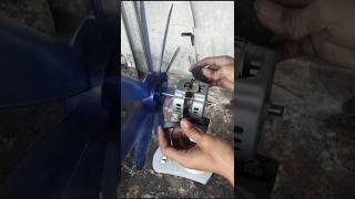 Self Running Free Energy Fan Device from magnet How to make free energy fan at home [upl. by Elorac]