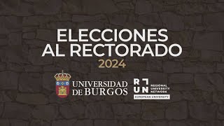 Elecciones al Rectorado 2024 [upl. by Oman]