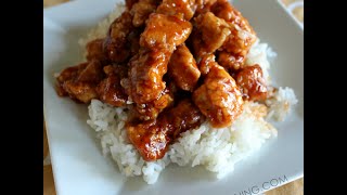 3Ingredient Orange Chicken Sauce Recipe [upl. by Lenor]