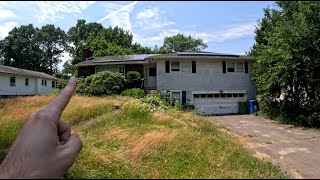 Diamond in the rough with an inground pool at this CT ranch  Walkthrough of the Week 48 [upl. by Odysseus]