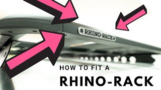 Fitting a Rhino Rack  Ep 2  Vlog [upl. by Sidra587]