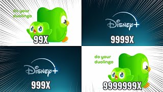 Disney Plus And Do Your Duolingo Intro Getting 999999X Speed [upl. by Cailean]