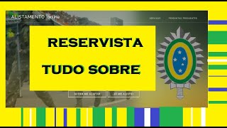 Alistamento Militar  Reservista 2019 [upl. by Caril]