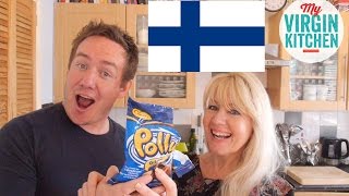 TASTING SOME FINNISH TREATS [upl. by Adele444]