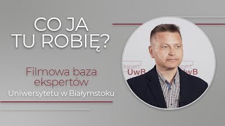 Ekspert UwB  dr Arkadiusz Niedźwiecki [upl. by Derrek]