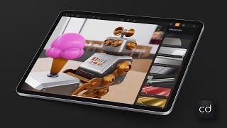 Cadmio Realtime product visualisation on the iPad [upl. by Ycniuqal978]