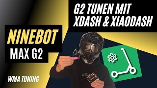 Jeden Ninebot G2 F2 F65 tunen mit XDASH amp XIAODASH [upl. by Khano]