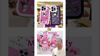 Pilih kuromi atau my melody 2 shorts kuromi trending [upl. by Hamnet938]