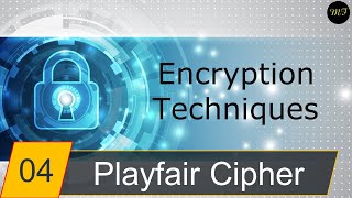 04 Playfair Cipher Encryption  Decryption  شرح بالعربي [upl. by Lud]