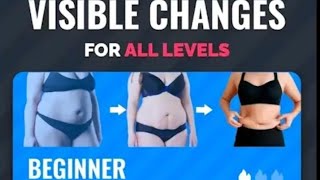 Easy exercise for women beginners 15min walk off belly fat 🤗🤗🤗🤗 [upl. by Nevaed]