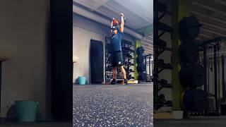 Kettlebell workout push press [upl. by Kellia380]