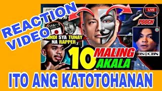 10 MALING AKALA KAY ANDREW E  REACTION VIDEO [upl. by Orling]