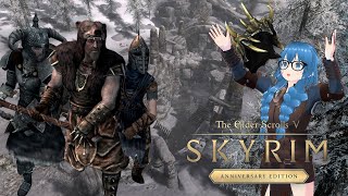 In Search For The Crown 👑 Skyrim Part 15 [upl. by Hanny]