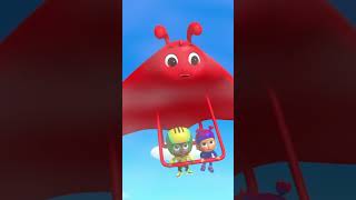 Rescuing Winston  Cars Trucks amp Vehicles Cartoon  Moonbug Kids [upl. by Rudolph]