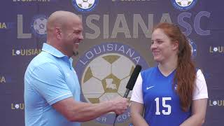 15 Lizzie Phillips 2024 LHSCALASC All Star Interviews [upl. by Harman]