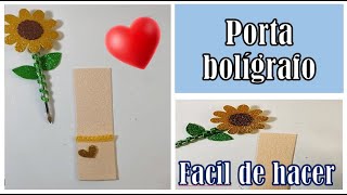 Porta bolígrafos fáciles de hacer [upl. by Garate202]