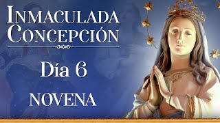 Novena a la Inmaculada Concepción de la Virgen 🌹 Día 6 novena [upl. by Rento]