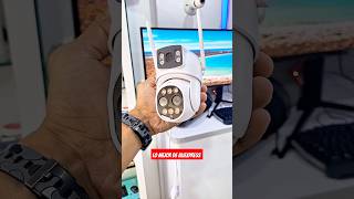 Cámara Besder a9qs Triple Lente 9mp LO MÁS NUEVO ALIEXPRESS home cctv [upl. by Adnohsirk]